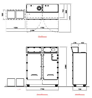 CDDU-3000 diagram